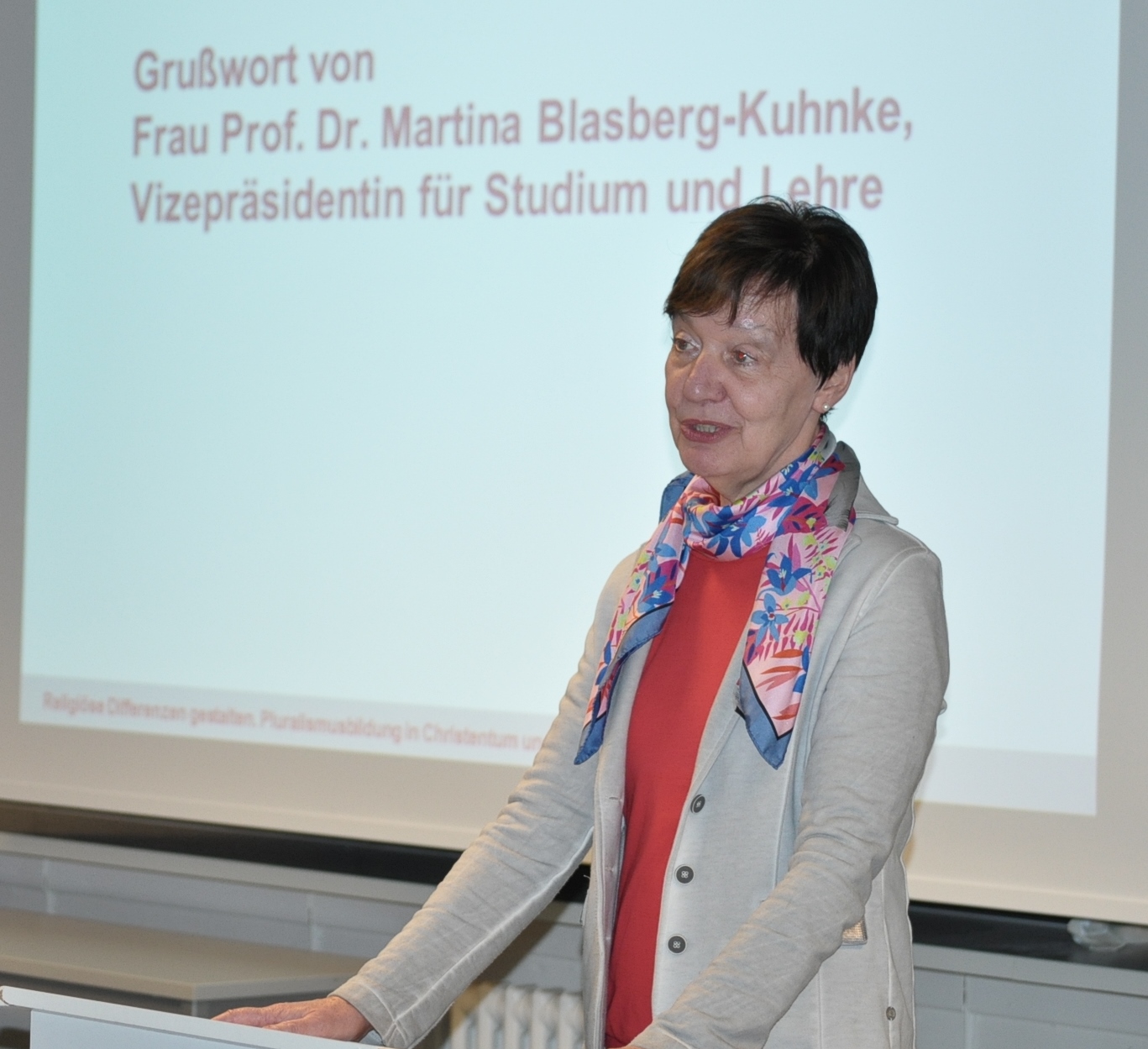 Foto Vincent Peltz
Prof. Dr. theol. Martina Blasberg-Kuhnke 