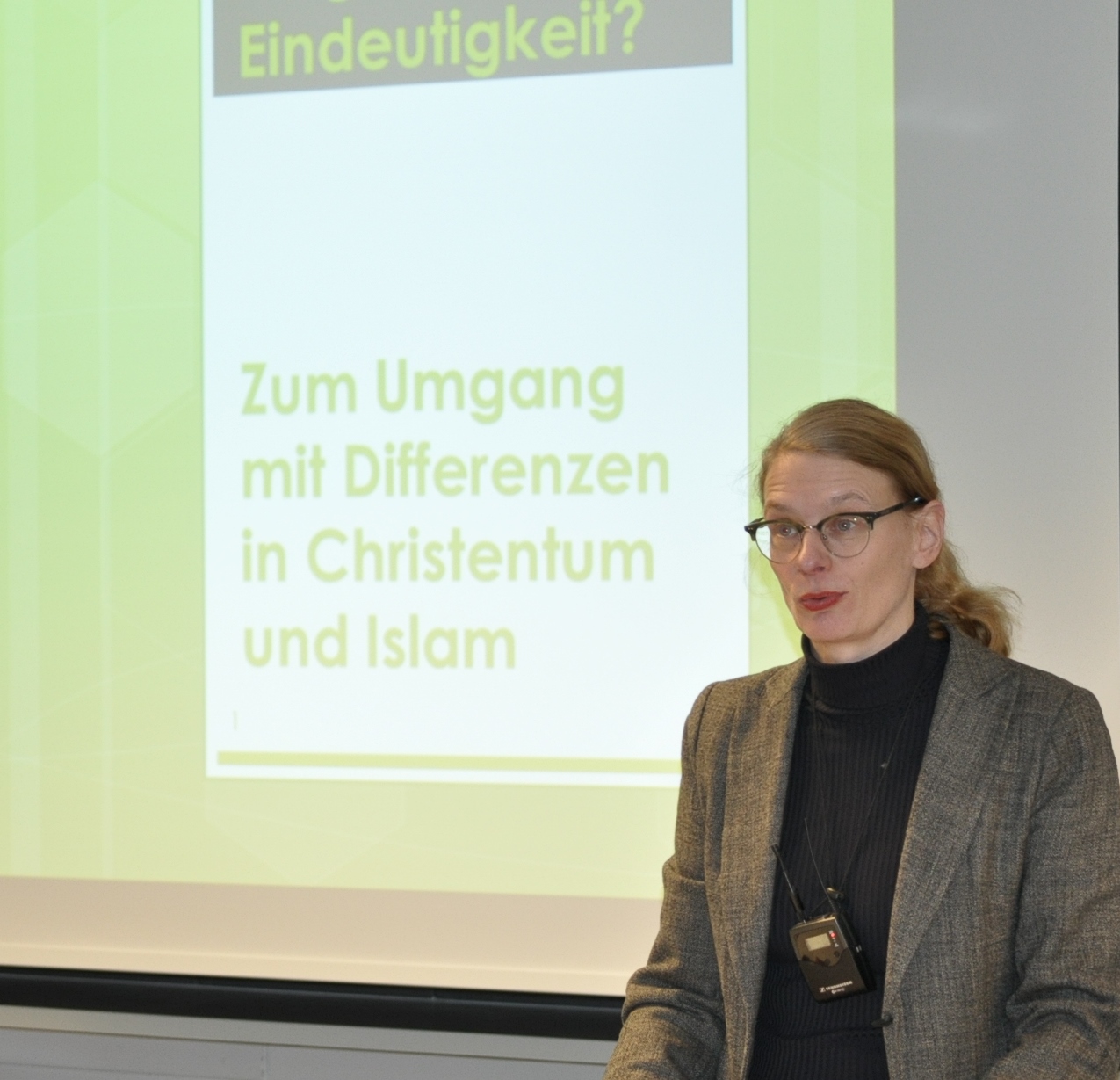 Foto Vincent Peltz
Prof. Dr. Anja Middelbeck-Varwick